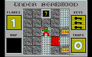Under Berkwood atari screenshot